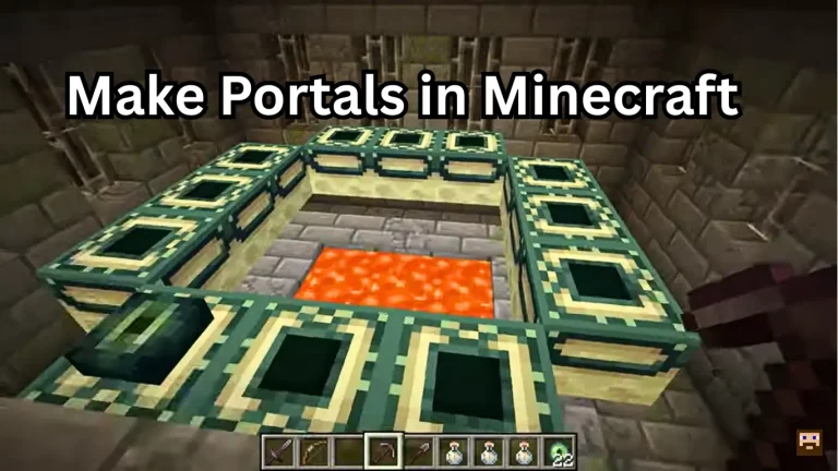 Make Portals in Minecraft